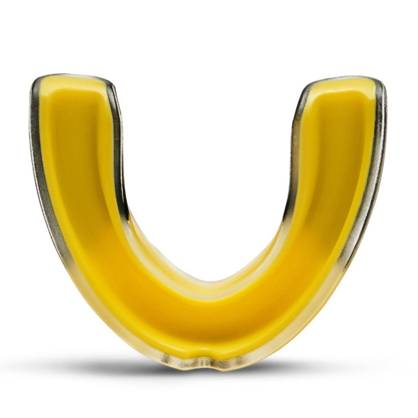 Капа боксерська Leone Top Yellow