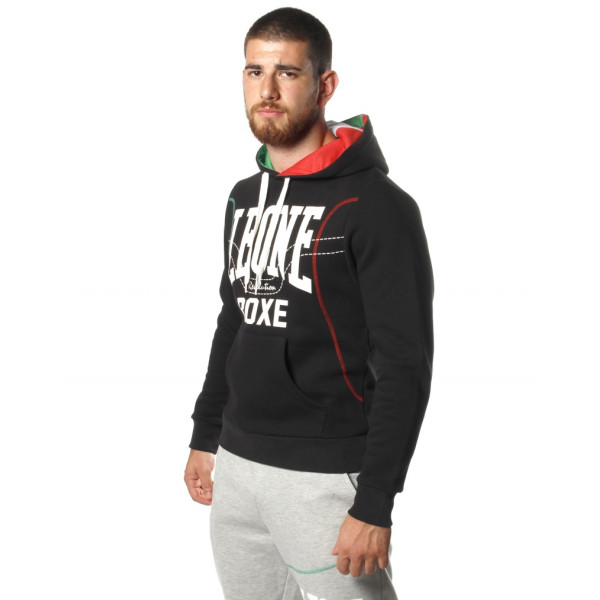 Толстовка Leone Fleece Black S