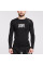 Рашгард з довгим рукавом Leone Flag Black M