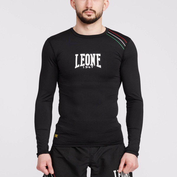 Рашгард з довгим рукавом Leone Flag Black M