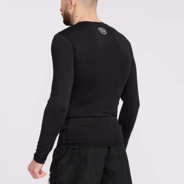 Рашгард з довгим рукавом Leone Flag Black M