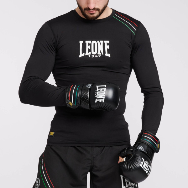 Рашгард з довгим рукавом Leone Flag Black M