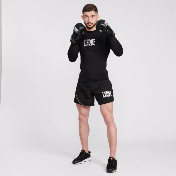 Рашгард з довгим рукавом Leone Flag Black M