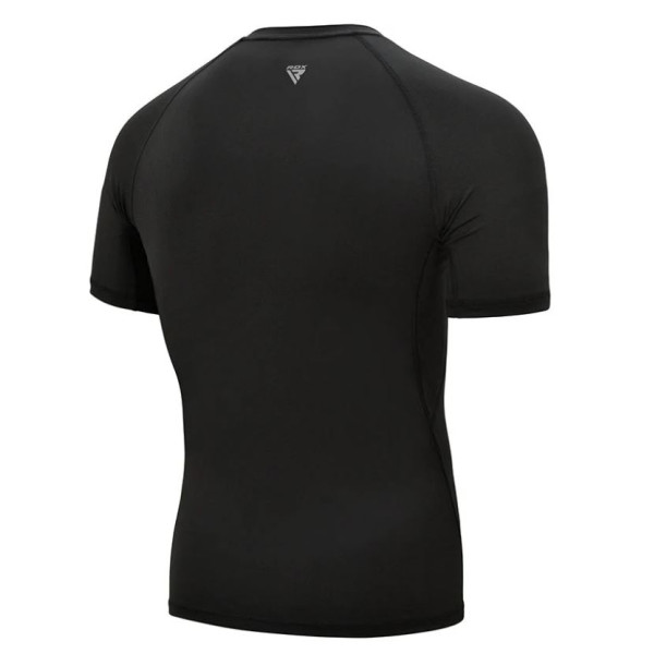 Рашгард із коротким рукавом RDX T15 Black S