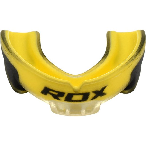 Капа боксерська RDX GEL 3D Elite Yellow