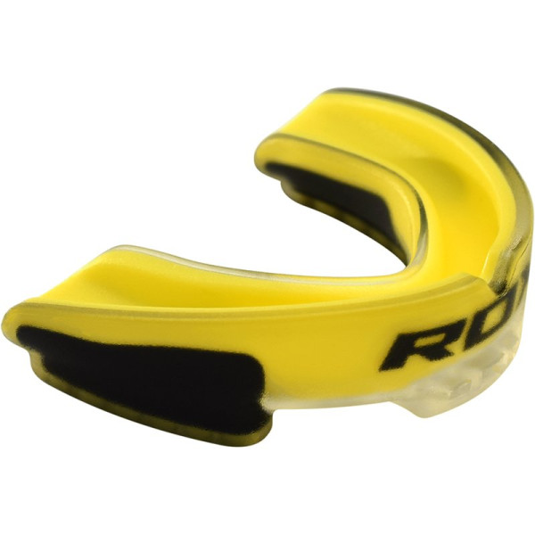 Капа боксерська RDX GEL 3D Elite Yellow