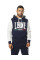 Толстовка Leone Fleece White/Blue S