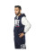 Толстовка Leone Fleece White/Blue S