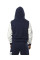 Толстовка Leone Fleece White/Blue S