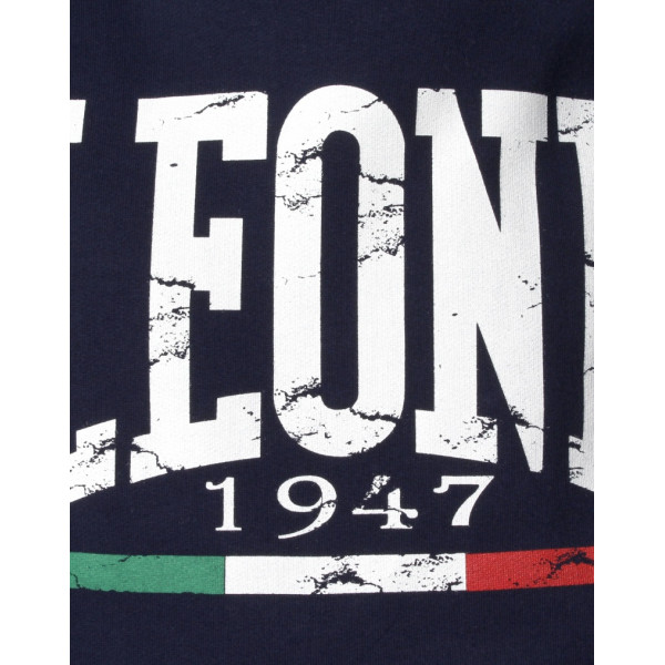 Толстовка Leone Fleece White/Blue S