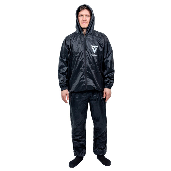 Костюм для схуднення з капюшоном V`Noks Scath Grey S/M