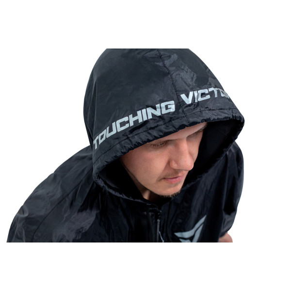 Костюм для схуднення з капюшоном V`Noks Scath Grey S/M