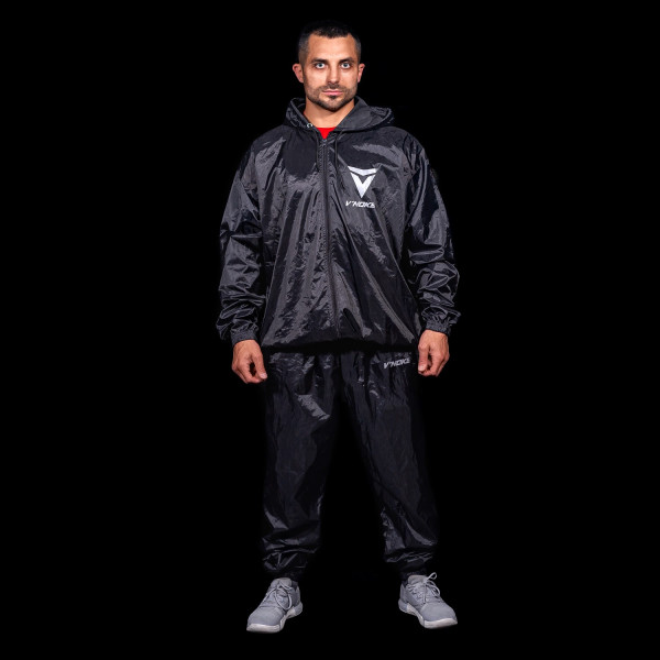 Костюм для схуднення з капюшоном V`Noks Scath Grey S/M