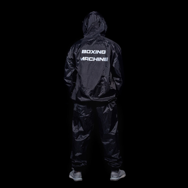 Костюм для схуднення з капюшоном V`Noks Scath Grey S/M