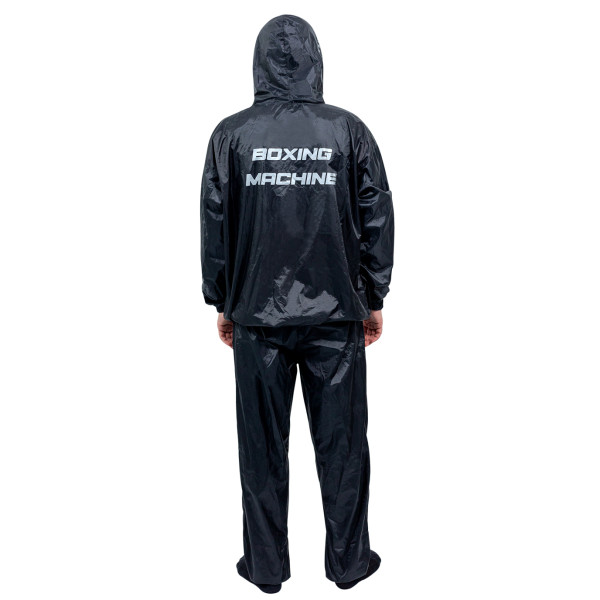 Костюм для схуднення з капюшоном V`Noks Scath Grey S/M