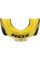 Капа боксерська RDX GEL 3D Elite Yellow Junior