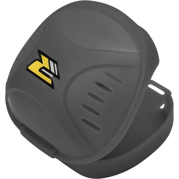 Капа боксерська RDX GEL 3D Elite Yellow Junior