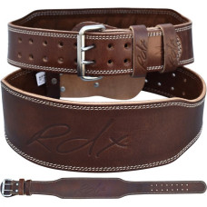 Пояс для важкої атлетики RDX Brown M