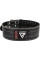 Пояс для важкої атлетики RDX Leather Black/White L