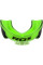 Капа боксерська RDX GEL 3D Elite Green