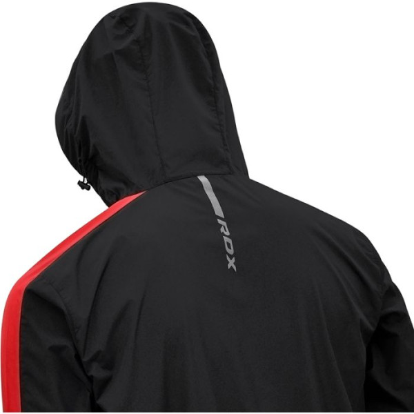 Костюм для схуднення з капюшоном RDX Red New М