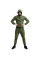 Костюм для схуднення з капюшоном RDX H2 Green М