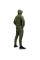 Костюм для схуднення з капюшоном RDX H2 Green М