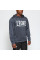 Толстовка з капюшоном Leone Logo Gray S