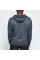 Толстовка з капюшоном Leone Logo Gray S