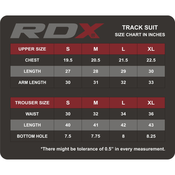 Спортивний костюм RDX Grey S