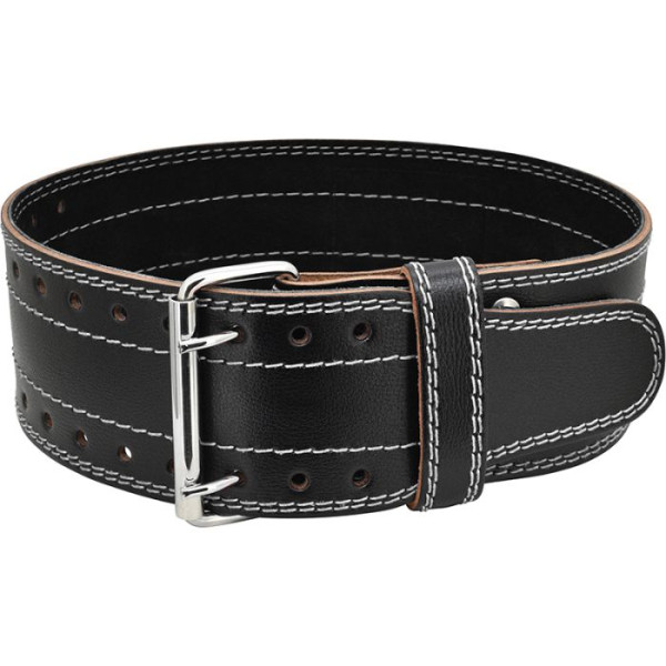 Пояс для важкої атлетики RDX Leather Black/White L