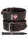 Пояс для важкої атлетики RDX Leather Black M