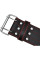 Пояс для важкої атлетики RDX Leather Black M