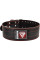 Пояс для важкої атлетики RDX Leather Black M