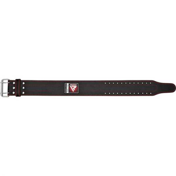 Пояс для важкої атлетики RDX Leather Black M