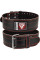 Пояс для важкої атлетики RDX Leather Black M