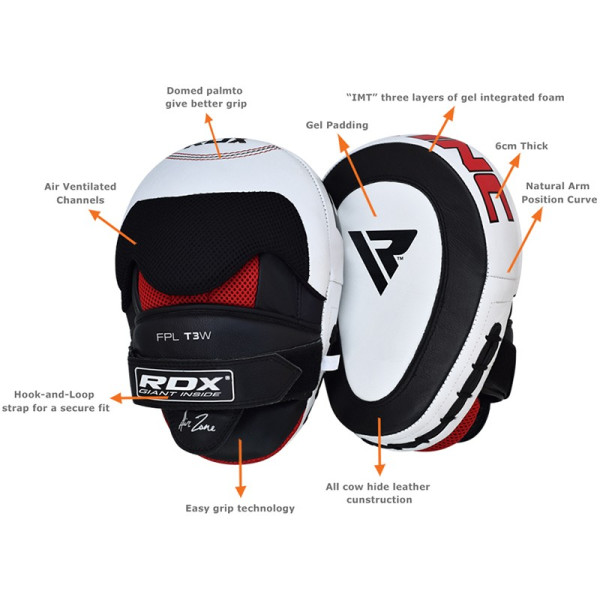 Лапи боксерські RDX Gel Focus