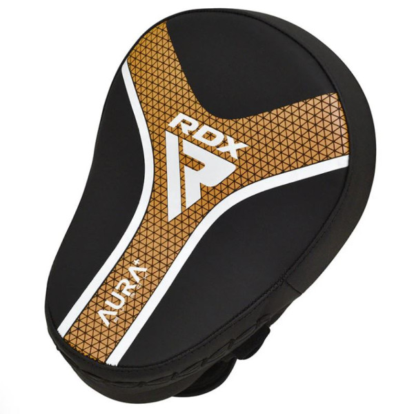Лапи боксерські RDX T17 Aura Black Gold
