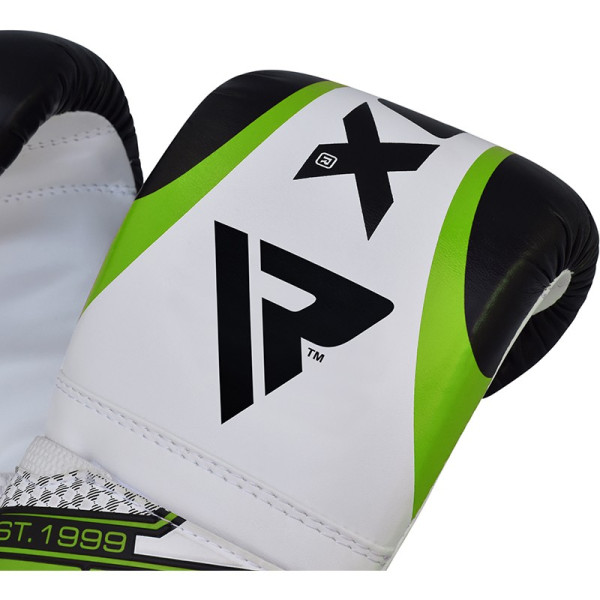Снарядні рукавички, битки RDX White Green