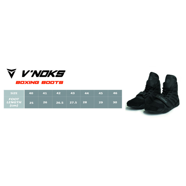 Боксерки V`Noks Fortes 40