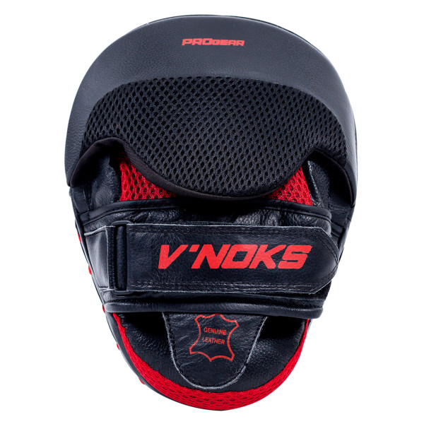 Лапи боксерські V`Noks Fuoco Red