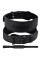 Пояс для важкої атлетики RDX Leather Full Black S