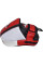 Лапи боксерські RDX Leather Red