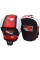 Лапи боксерські RDX Leather Red
