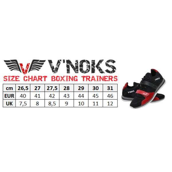 Кросівки V`Noks Boxing Edition 45, Stock (СТОК)