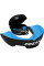 Капа боксерська RDX Gel 3D Pro Black/Blue Junior