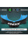 Капа боксерська RDX Gel 3D Pro Black/Blue Junior