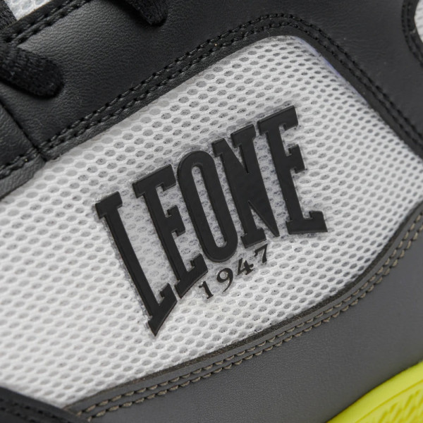Боксерки Leone Premium Black/Lime 39