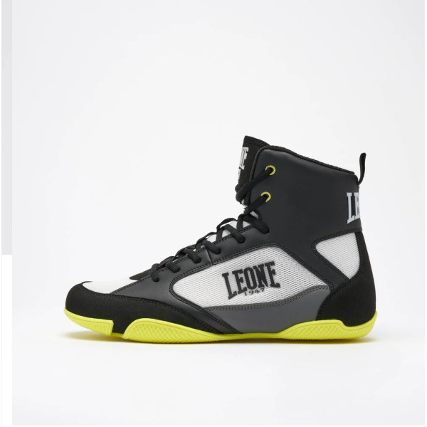 Боксерки Leone Premium Black/Lime 39