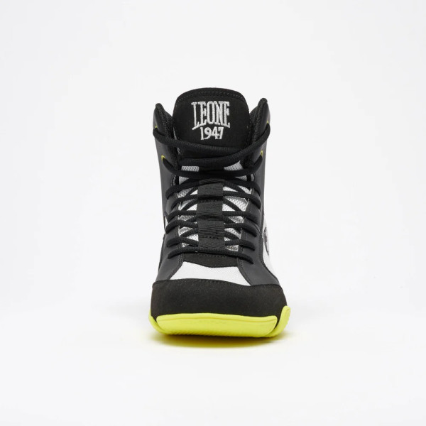 Боксерки Leone Premium Black/Lime 39